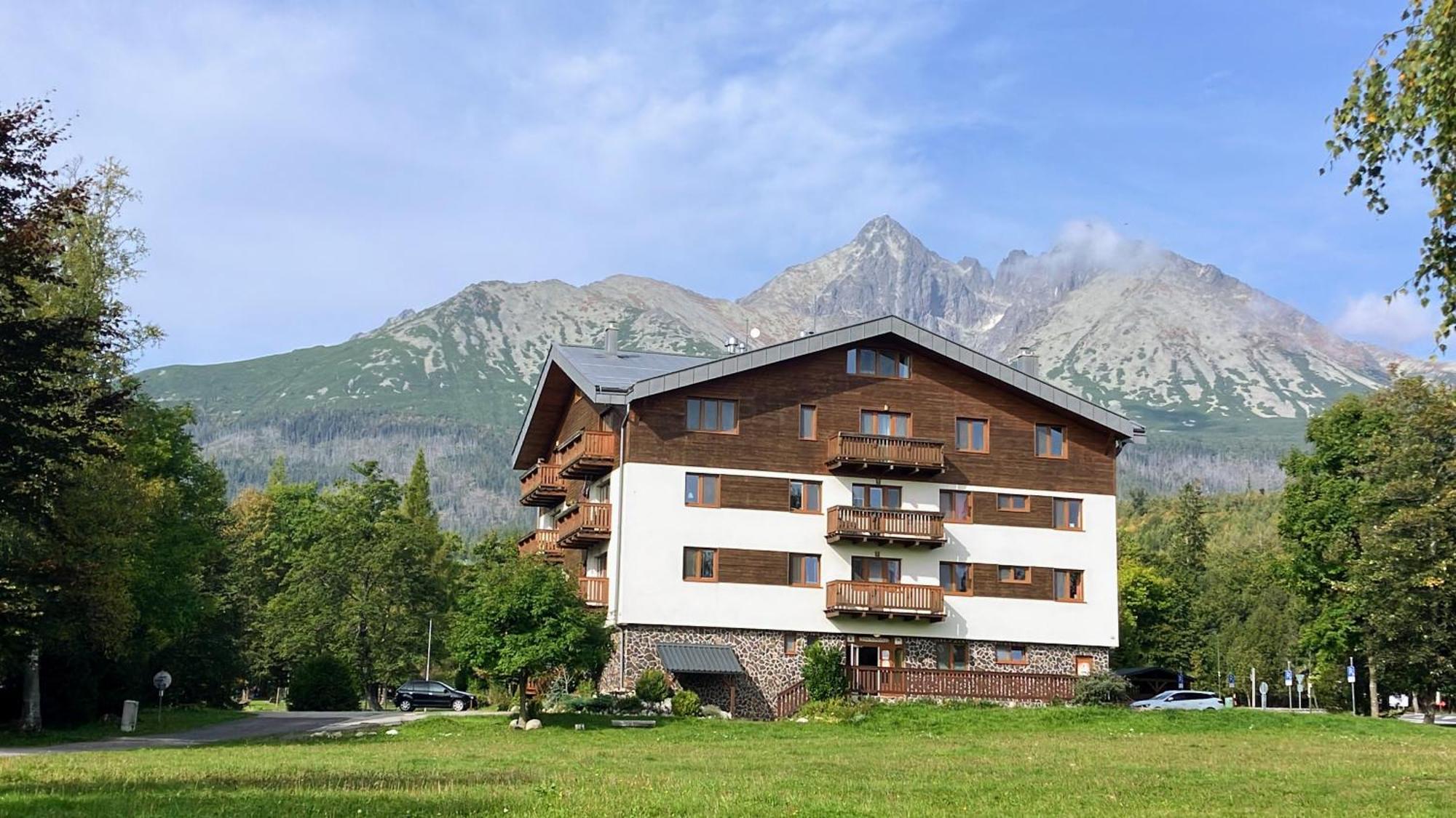 Vila Borievka Tatranska Lomnica Exterior photo